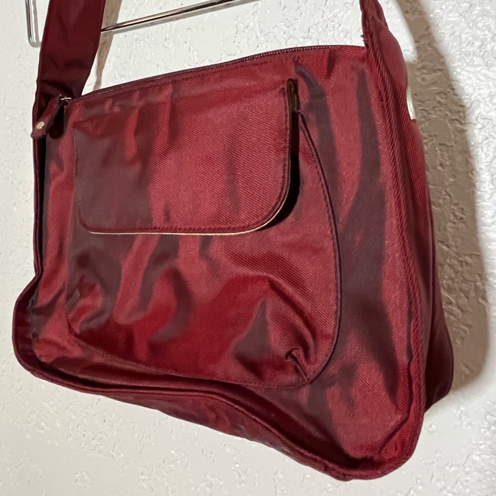 Shimmery RED 🌹 Shoulder bag by Adorn